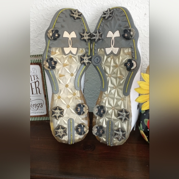 EUC Under Armour Men's Golf Shoes - Picture 5 of 12